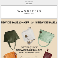 Wanderers Travel Co Colombia email thumbnail