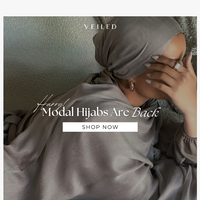 Veiled Collection email thumbnail