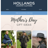 Hollands Country Clothing email thumbnail