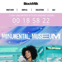 Black Milk Clothing email thumbnail