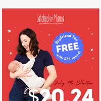 Latched Mama email thumbnail