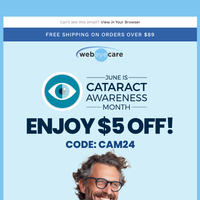 Web Eye Care email thumbnail