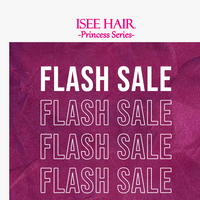 Isee Hair email thumbnail