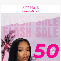 Isee Hair email thumbnail