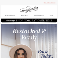 Magnolia Boutique email thumbnail