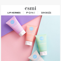 Esmi Skin Minerals email thumbnail