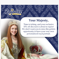 Royalize email thumbnail