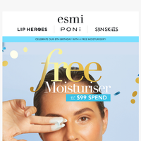 Esmi Skin Minerals email thumbnail