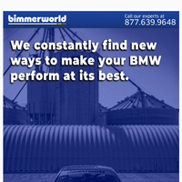 BimmerWorld email thumbnail