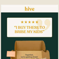 Hive Brands email thumbnail