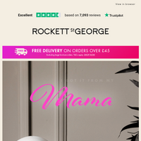 Rockett St George email thumbnail