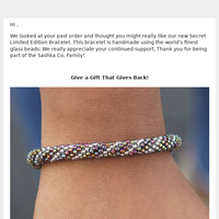 Sashka Co. Bracelets email thumbnail