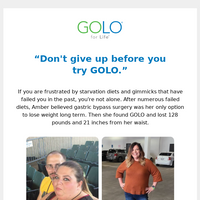 GOLO email thumbnail