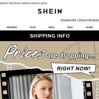 Shein Australia email thumbnail