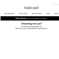 Tiger Mist email thumbnail