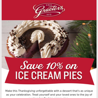 Graeter's Ice Cream email thumbnail