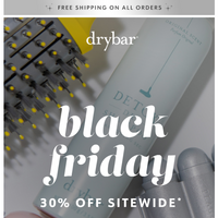 Drybar email thumbnail