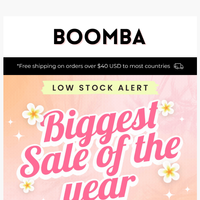 BOOMBA email thumbnail