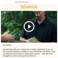 Cornbread Hemp email thumbnail