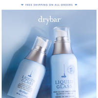 Drybar email thumbnail