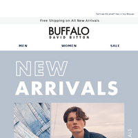 Buffalo David Bitton email thumbnail