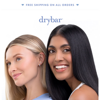 Drybar email thumbnail