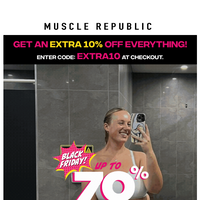 Muscle Republic email thumbnail