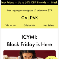 CALPAK email thumbnail