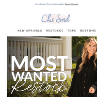 Chic Soul email thumbnail