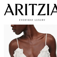 Aritzia email thumbnail