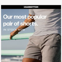 Bearbottom Clothing email thumbnail