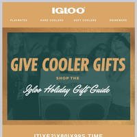 Igloo Coolers email thumbnail