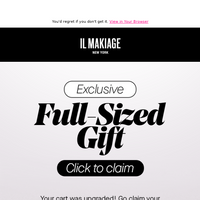 IL MAKIAGE email thumbnail