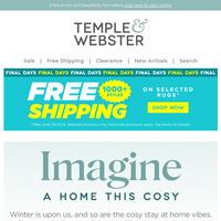 Temple & Webster email thumbnail