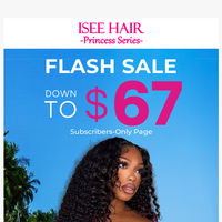 Isee Hair email thumbnail