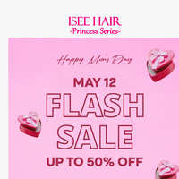 Isee Hair email thumbnail