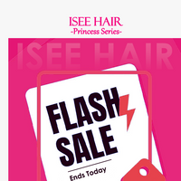 Isee Hair email thumbnail