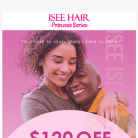 Isee Hair email thumbnail