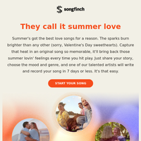 Songfinch email thumbnail