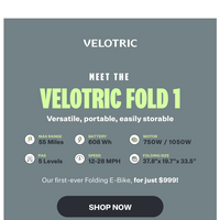 Velotric email thumbnail