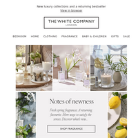 The White Company UK email thumbnail