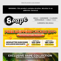 8Vape email thumbnail