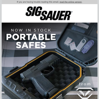 SIG SAUER email thumbnail