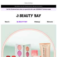 BEAUTY BAY email thumbnail