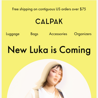 CALPAK email thumbnail