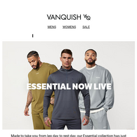 Vanquish Fitness email thumbnail