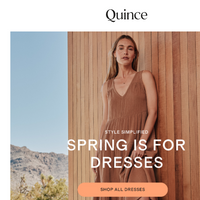 Quince email thumbnail