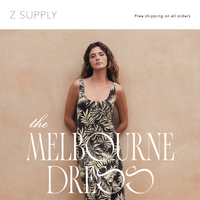 Z SUPPLY email thumbnail