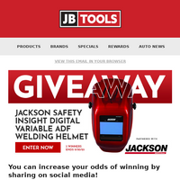 JB Tools email thumbnail