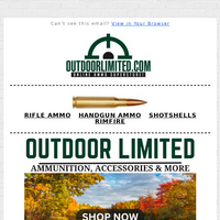 Outdoor Limited email thumbnail